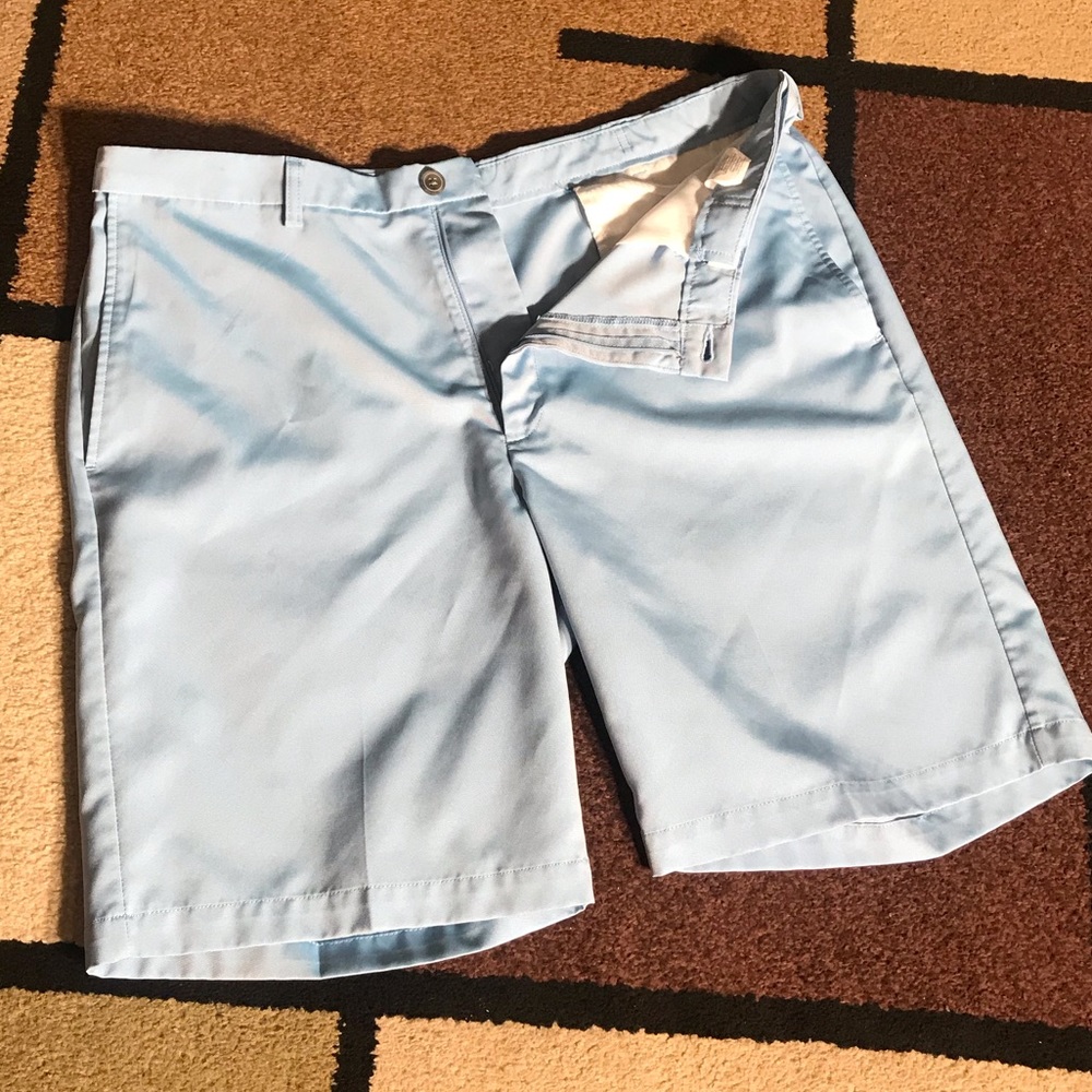 🌟 Men’s Light Blue Shorts by HAGGER